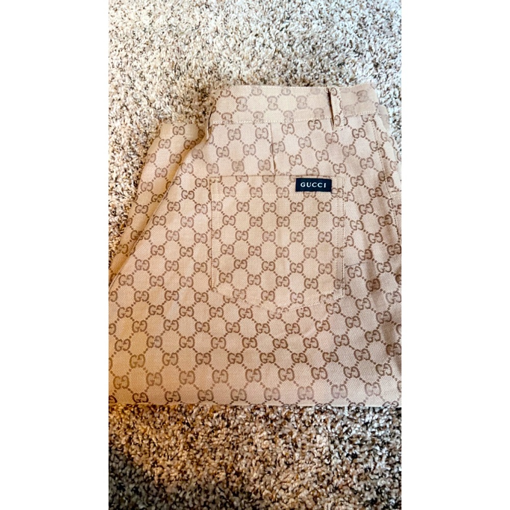 Gucci Vintage Capri Pants